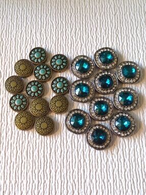 🎂 Jewelry Pieces for making New Bracelets or Necklaces.